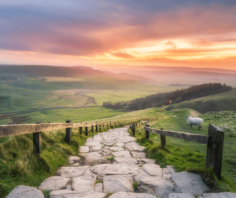 Parsley Hay Peak District